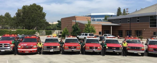 LAFD CERT Fire Patrol July 4th 2019 - LAFD cars