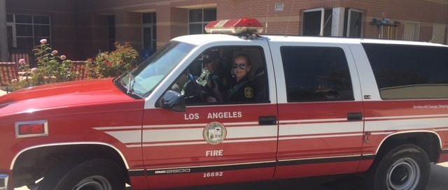 LAFD CERT Fire Patrol July 4th 2019